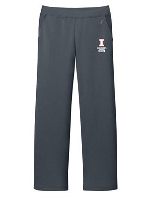 Image of ILLINOIS BLOCK I 1867 REVERSE FLEECE PANT -  springnavy